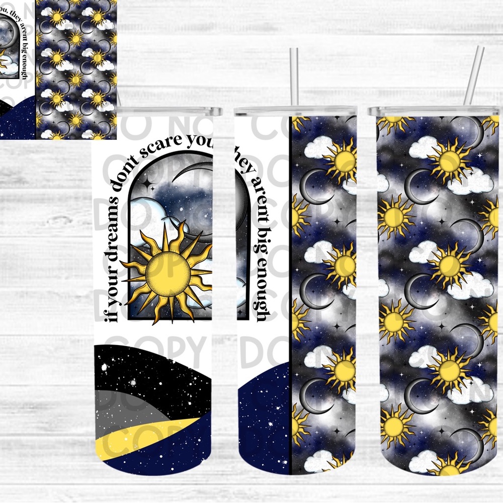 20oz custom tumbler